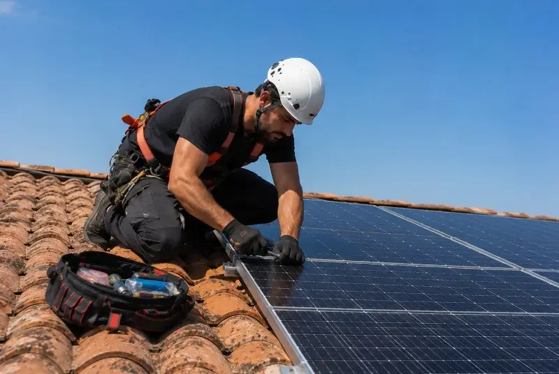 Maintenance et monitoring de panneaux solaires à Solliès-Toucas