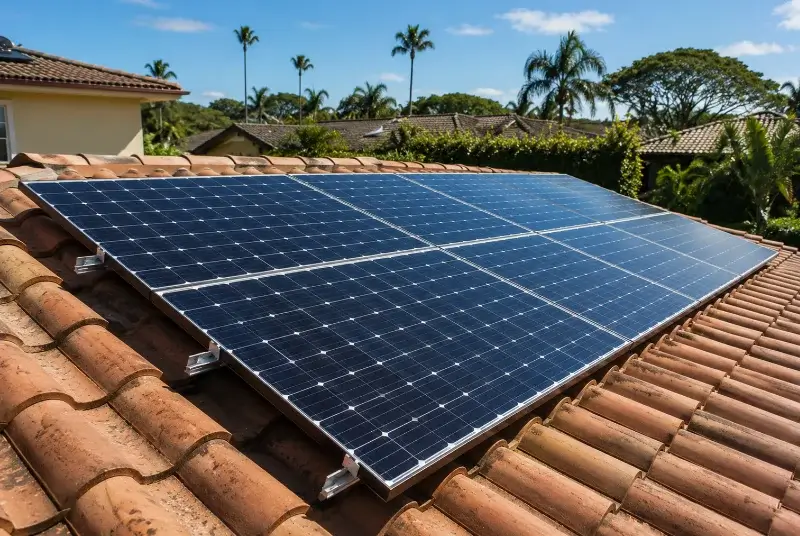 Installation de panneaux solaires à Solliès-Toucas