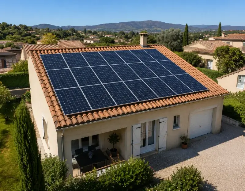 Prime à l'autoconsommation panneaux solaires Solliès-Toucas — aide financière de l'État